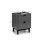 Chloe 2 Drawer Bedside 8
