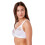 (WHITE, 42D) Camille Womens White Soft Lace Cup Bra 3
