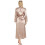 (PEACH, 14-16) Womens Luxury Satin Wraps 5