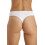 (IVORY, 18-20) Womens Micro-Fibre 2 Pack Control Thongs 5