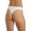 (IVORY, 18-20) Womens Micro-Fibre 2 Pack Control Thongs 3