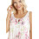 (floral, 10) Classic Sleeveless Floral Chemise 6