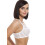 (WHITE, 38C) Womens White Jessica Underwired Full Cup Bra 5