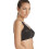 (BLACK, 34B) Womens Cotton Lined Soft Cup Non Wired Black Bra 3