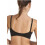 (BLACK, 34B) Womens Cotton Lined Soft Cup Non Wired Black Bra 4