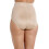 (BEIGE, 20) Womens Two Pack Full Support Shapewear Briefs Beige 3