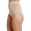 (BEIGE, 20) Womens Two Pack Full Support Shapewear Briefs Beige 4