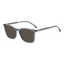 Zonnebril Hugo Boss BOSS 2004/G/S 55/19/136.9 Blauwe Acetaat monturen MAN BOSS 2004/G/S