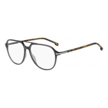 Hugo Boss BOSS 2009 58/15/141.4 Grijze Acetaat monturen MAN BOSS 2009