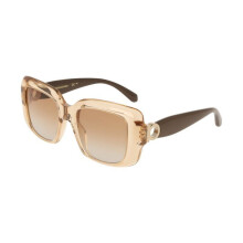 Zonnebril Ferragamo SF2117S 52/21/140 Transparant lichtbruin Acetaat VROUW SF2117S