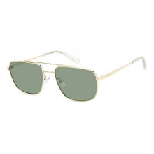 Occhiali da sole Polaroid PLD 4214/G/S/X 59/19/139.3 Oro verde Montatura in metallo UOMO PLD 4214/G/S/X