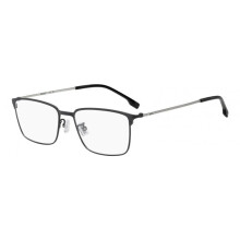 Gafas de Vista Hugo Boss BOSS 2034/F 53/18/133.6 Montura de metal negra mate HOMBRE BOSS 2034/F