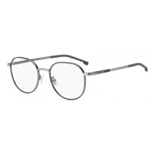 Occhiali da Vista Hugo Boss BOSS 1992 51/20/132 Metallo opaco rutenio montatura UOMO BOSS 1992