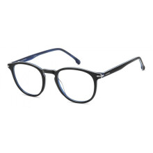 Carrera CARRERA 352 49/21/129.7 Zwart blauw hoorn Acetaat monturen MAN CARRERA 352