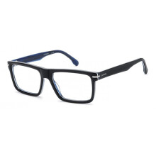 Carrera CARRERA 344 55/17/130.3 Blauw hoorn Acetaat monturen MAN CARRERA 344