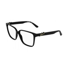 Óculos de Grau Karl Lagerfeld KL6255 55/14/140 Preto Bio inj-g820 MULHER KL6255