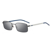 Occhiali da sole Hugo HG 1434/S 57/20/134.8 Montatura in metallo opaco di rutenio scuro UOMO HG 1434/S