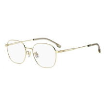 Occhiali da Vista Hugo Boss BOSS 2030/F 53/18/132.9 Montatura in Metallo Oro UOMO BOSS 2030/F