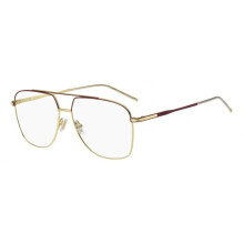 Occhiali da Vista Hugo Boss BOSS 2022 57/14/134.8 Borgogna oro Montatura in metallo DONNA BOSS 2022