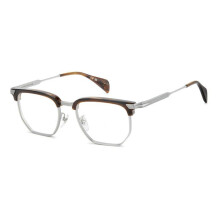 David Beckham DB 1240/G 53/20/145 ruskea sarvimetalli kehykset MIEHET DB 1240/G