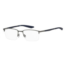Under Armour UA 5123/G 54/18/132.1 Matte donker ruthenium blauw Metalen monturen MAN UA 5123/G