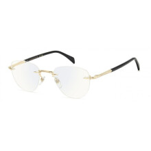 David Beckham DB 1243 49/22/126 Kulta musta Metallikehykset MIESTEN DB 1243