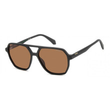 Polaroid Sonnenbrille PLD 4218/S 56/15/130.7 Matte schwarze Polycarbonat-Rahmen HERREN PLD 4218/S
