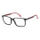 Carrera Bril - CARRERA - CARRERA 8943 - Mat zwart/rood - Polyamide - Man 1