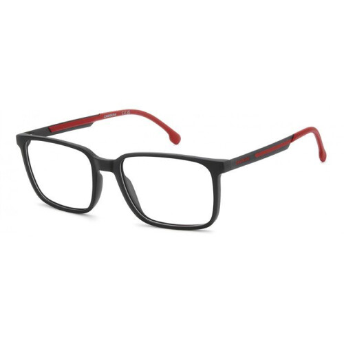 Carrera Bril - CARRERA - CARRERA 8943 - Mat zwart/rood - Polyamide - Man