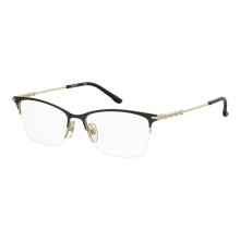 Óculos de Grau Pierre Cardin P.C. 8933 53/16/131 Dourado preto Armações de metal MULHER P.C. 8933