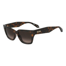 Moschino MOS216/S 53/19/129.5 Havana asetaattikehykset NAISILLE MOS216/S aurinkolasit