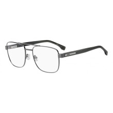 Occhiali da Vista Hugo Boss BOSS 1988 57/19/135 Metallo scuro rutenio montatura UOMO BOSS 1988