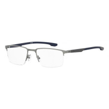 Under Armour UA 5130/G 56/19/128 Matte ruthenium blauwe metalen monturen MAN UA 5130/G