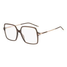 Gafas de Vista Hugo Boss BOSS 2023 55/16/137.3 Marrón dorado Montura de acetato MUJER BOSS 2023
