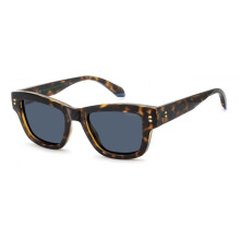 Occhiali da sole Polaroid PLD 6256/S/X 49/19/125.9 Havana con montatura in policarbonato DONNA PLD 6256/S/X
