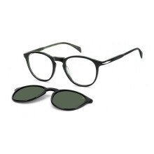 David Beckham DB 1018/C 50/20/145 musta raidallinen vihreä asetaattikehys MIESTEN DB 1018/C