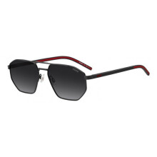 Occhiali da sole Hugo HG 1433/S 59/17/135.6 Montatura in metallo nera opaca UOMO HG 1433/S