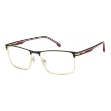 Gafas de Vista Carrera CARRERA 394 56/18/132 Estructura metálica dorada a rayas rojas HOMBRE CARRERA 394
