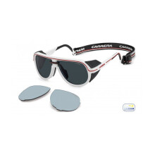 Zonnebril Carrera EVEREST/S 59/14/141 Matte witte polyamide monturen MAN EVEREST/S