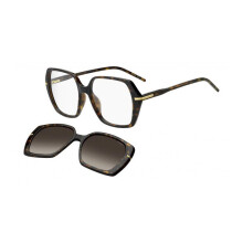 Occhiali da Vista Hugo Boss BOSS 2020/G/C 55/17/134.3 Havana montatura in Poliamide DONNA BOSS 2020/G/C