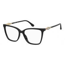 Óculos de Grau Pierre Cardin P.C. 8561 54/15/131.6 Armações de Acetato Pretas MULHER P.C. 8561