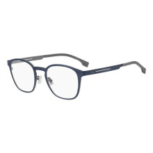 Occhiali da Vista Hugo Boss BOSS 2000 51/22/136.7 Metallo opaco blu grigio Montature UOMO BOSS 2000