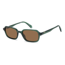 Zonnebril Polaroid PLD 4219/S 53/18/131.7 Groene polycarbonaat monturen MAN PLD 4219/S