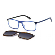 Polaroid PLD D639/C 56/16/128.9 Blauw Polyamide monturen MAN PLD D639/C