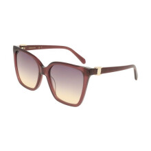 Zonnebril Ferragamo SF2121S 57/18/140 Opaline paars Acetaat VROUW SF2121S