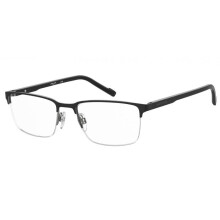 Óculos de Grau Pierre Cardin P.C. 6898 58/19/140 Metal preto Rutênio armações MASCULINO P.C. 6898