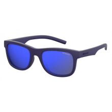 Óculos de sol - POLAROID - PLD 8020-S - Wayfarer - Criança - Azul - Categoria 3