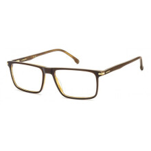 Carrera CARRERA 347 55/16/130.5 Bruin hoorn Acetaat monturen MAN CARRERA 347