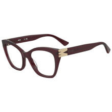 Moschino MOS662 53/18/140 punaiset asetaattikehykset naisten silmälasit MOS662