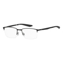 Under Armour UA 5123/G 54/18/132.1 Matte zwarte ruthenium metalen monturen MAN UA 5123/G